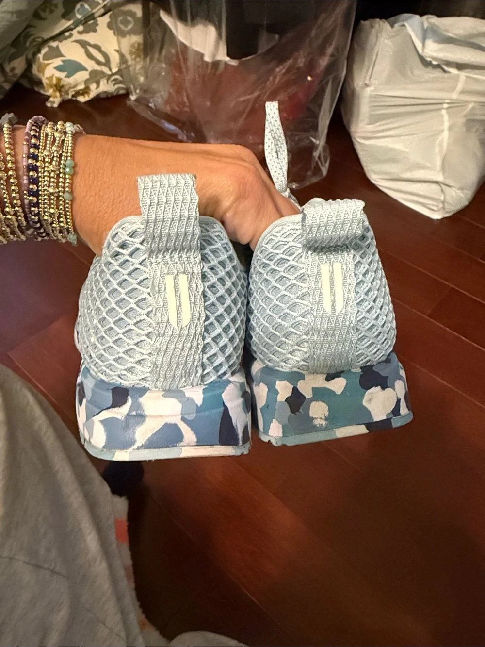 NOBULL breathable mesh